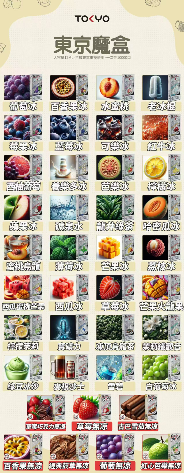 df06dc69d74abeabde54a275bc8ade9 東京魔盒❤️🔥 TOKYO|專用彈(不通用任何品牌)
